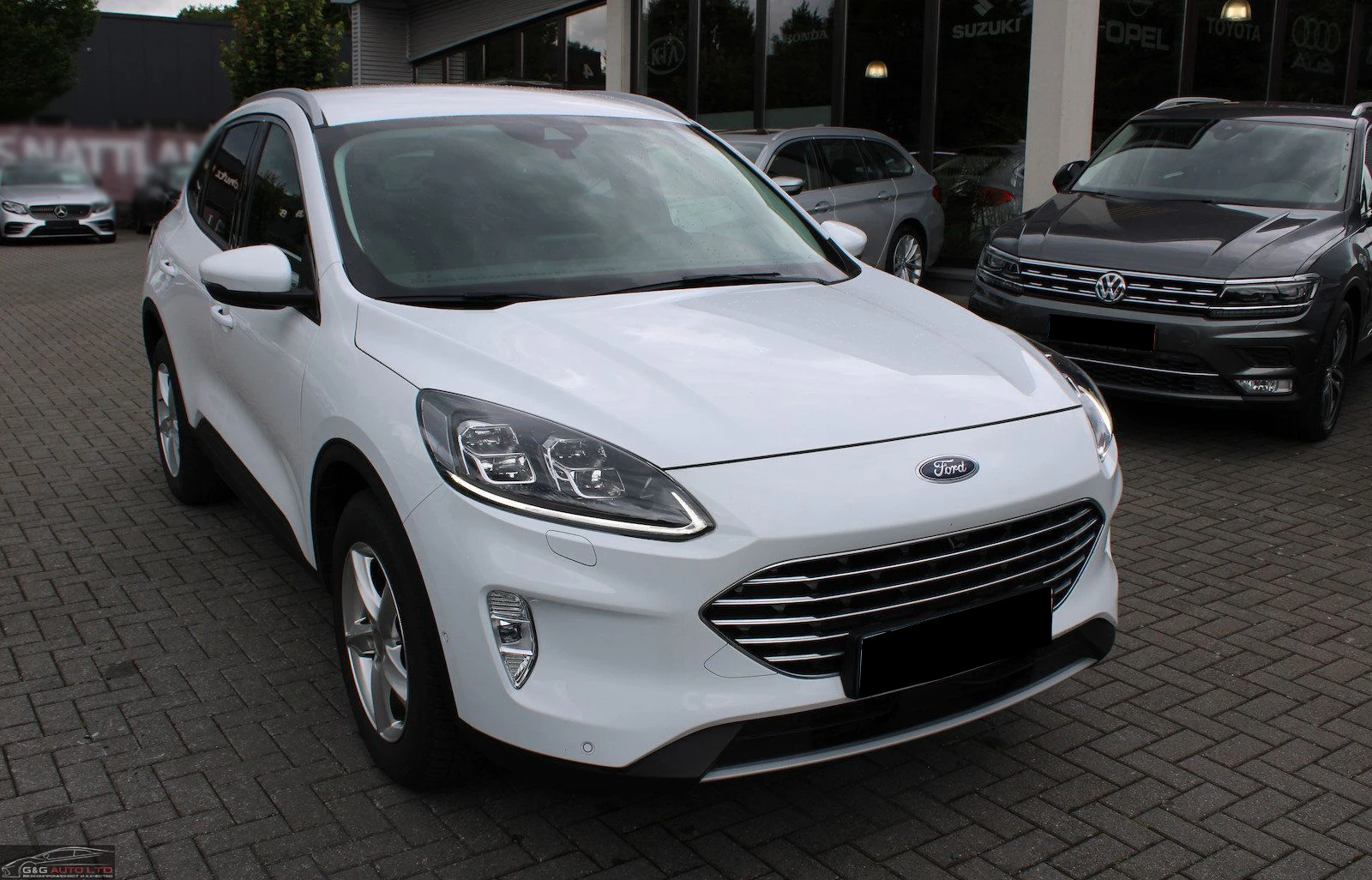 Ford Kuga 2.0/TITANIUM/120HP/NAVI/LED/B&O/LANE-ASSIST/193f - изображение 4