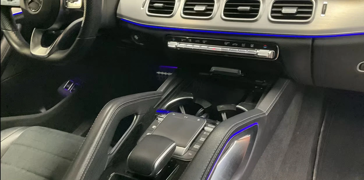 Mercedes-Benz GLE 350 COUPE/320HP/4MATIC/AMG/CAM/LED/NAVI/DIGI/ALKH/210g - изображение 8