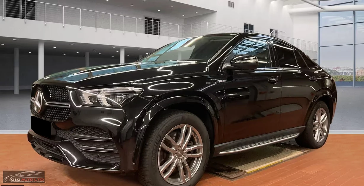 Mercedes-Benz GLE 350 COUPE/320HP/4MATIC/AMG/CAM/LED/NAVI/DIGI/ALKH/210g | Mobile.bg   1