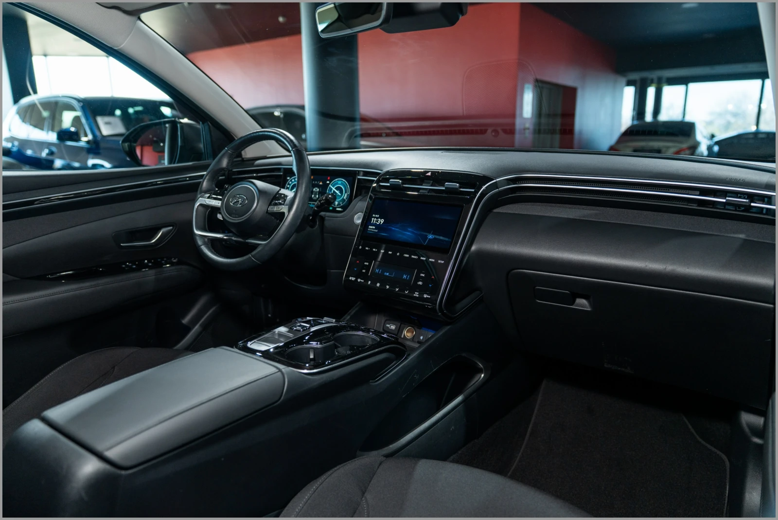 Hyundai Tucson 1.6 T-GDI* Trend* AWD | Mobile.bg   14