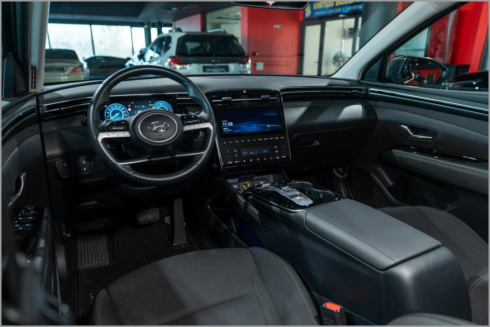 Hyundai Tucson 1.6 T-GDI* Trend* AWD | Mobile.bg   10