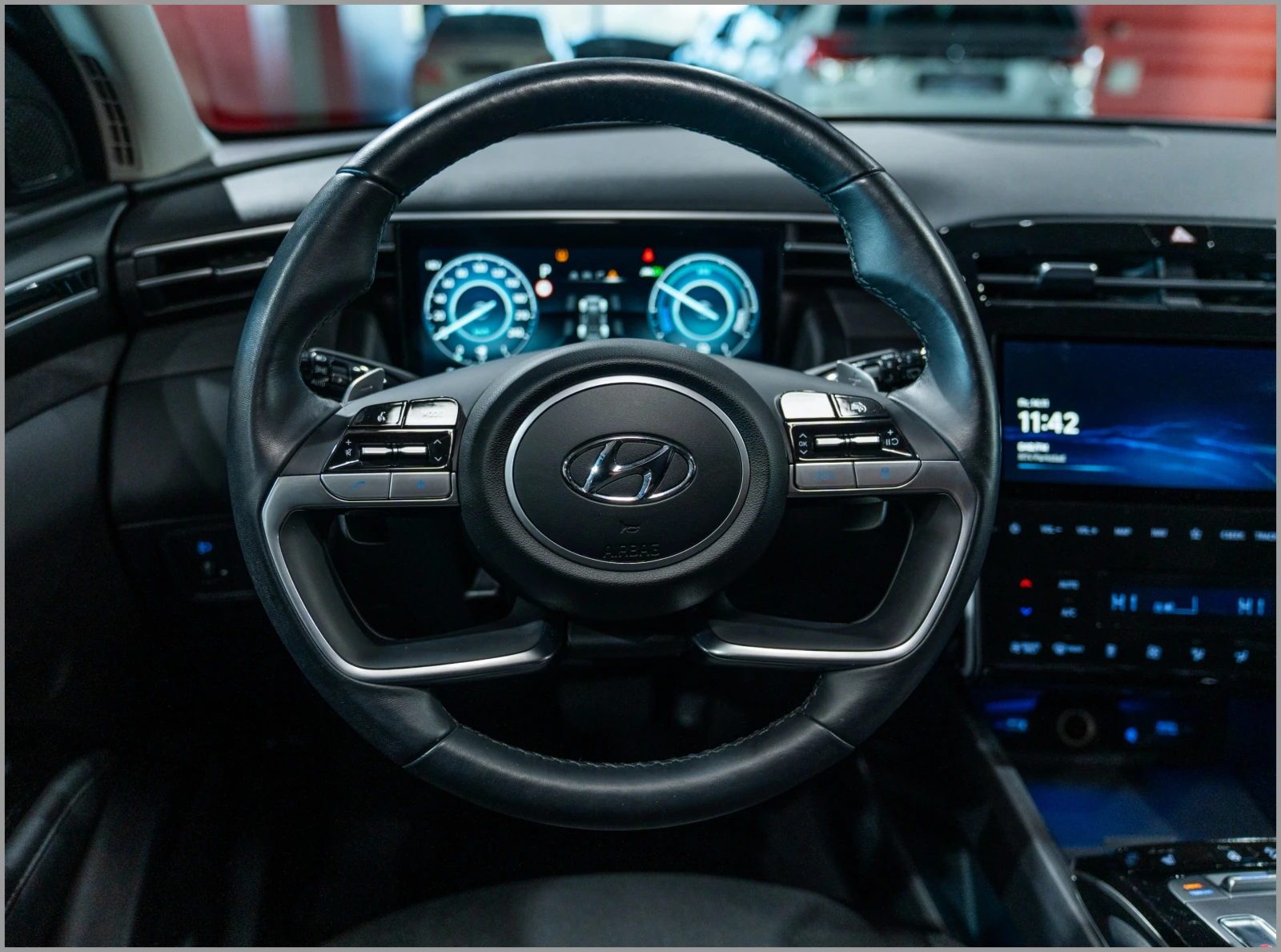 Hyundai Tucson 1.6 T-GDI* Trend* AWD | Mobile.bg   12