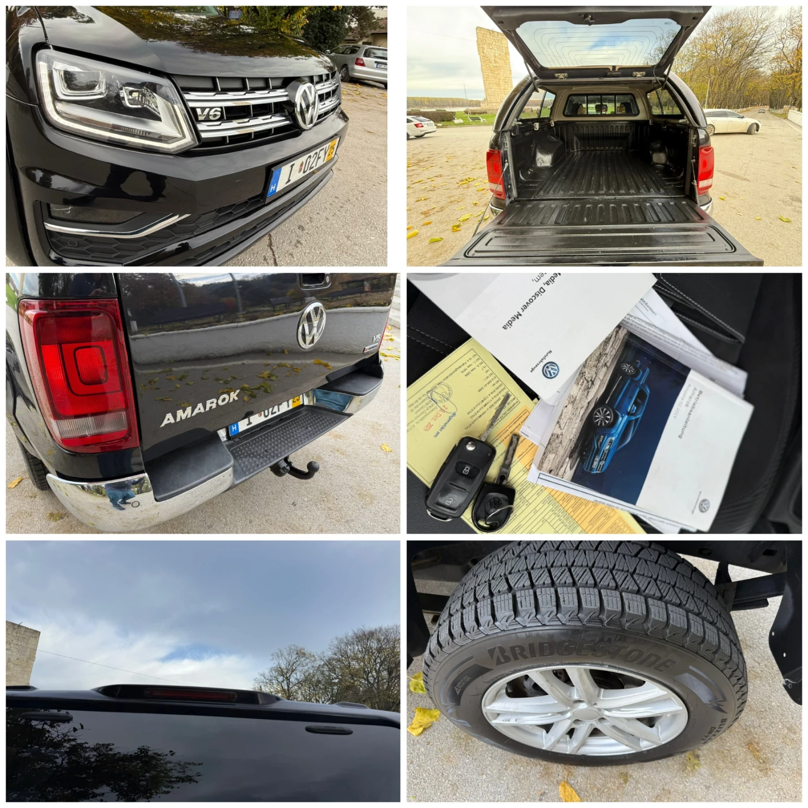 VW Amarok 3.0TDI HIGHLINE  | Mobile.bg   17
