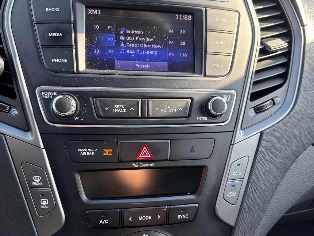 Hyundai Santa fe * SE * CARFAX * БЕЗ ПЪРВОНАЧАЛНА ВНОСКА - изображение 9