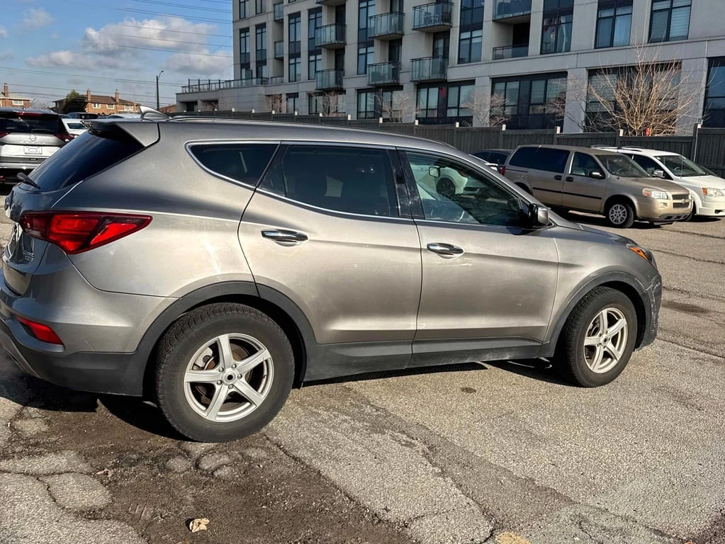 Hyundai Santa fe * SE * CARFAX * БЕЗ ПЪРВОНАЧАЛНА ВНОСКА - изображение 3