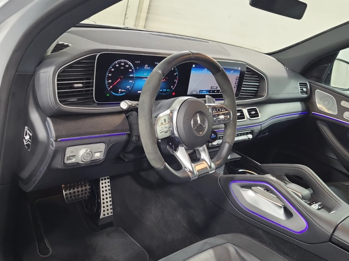 Mercedes-Benz GLE 53 4MATIC 2021 Mercedes-Benz AMG GLE 53 - изображение 8