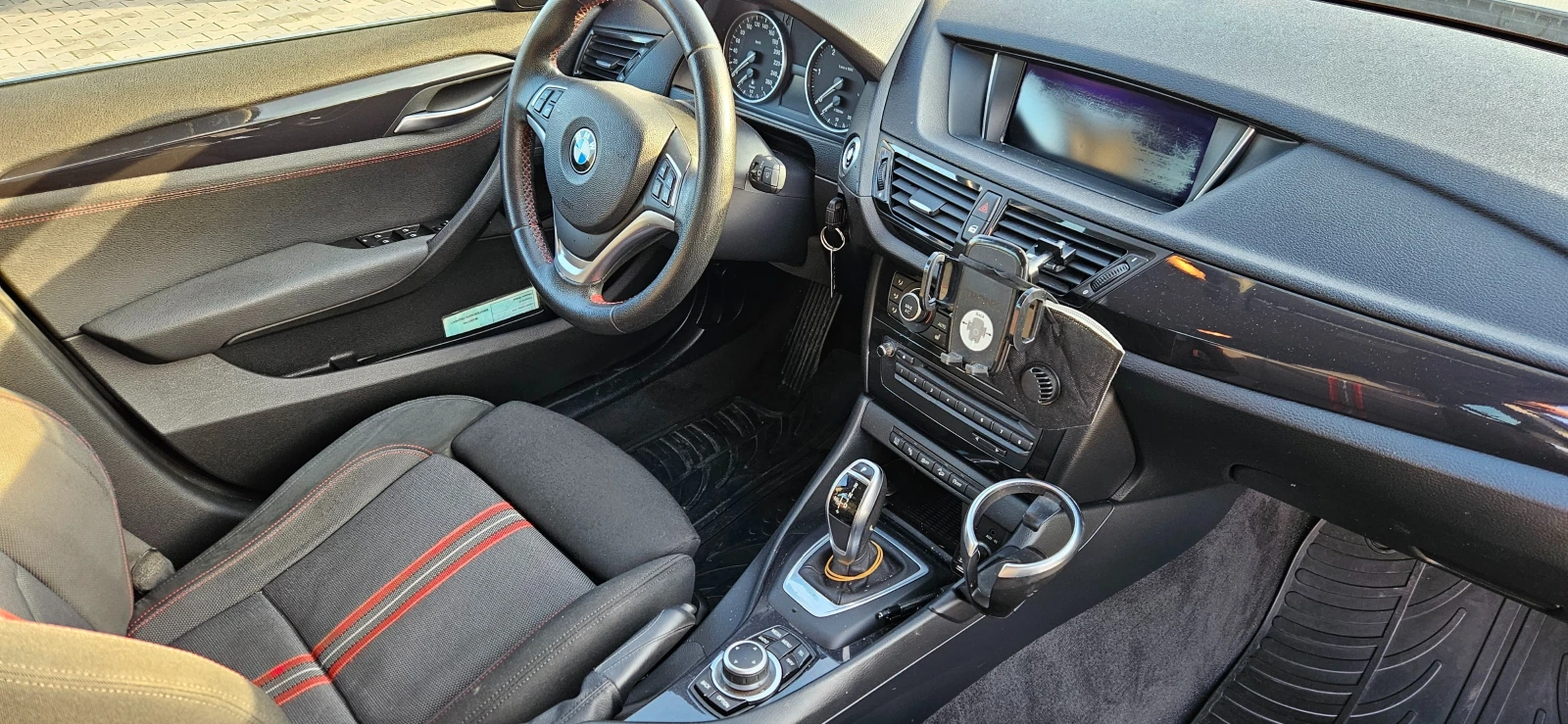 BMW X1 2.0d XDrive-���������-129���.�� | Mobile.bg � ����������� 9