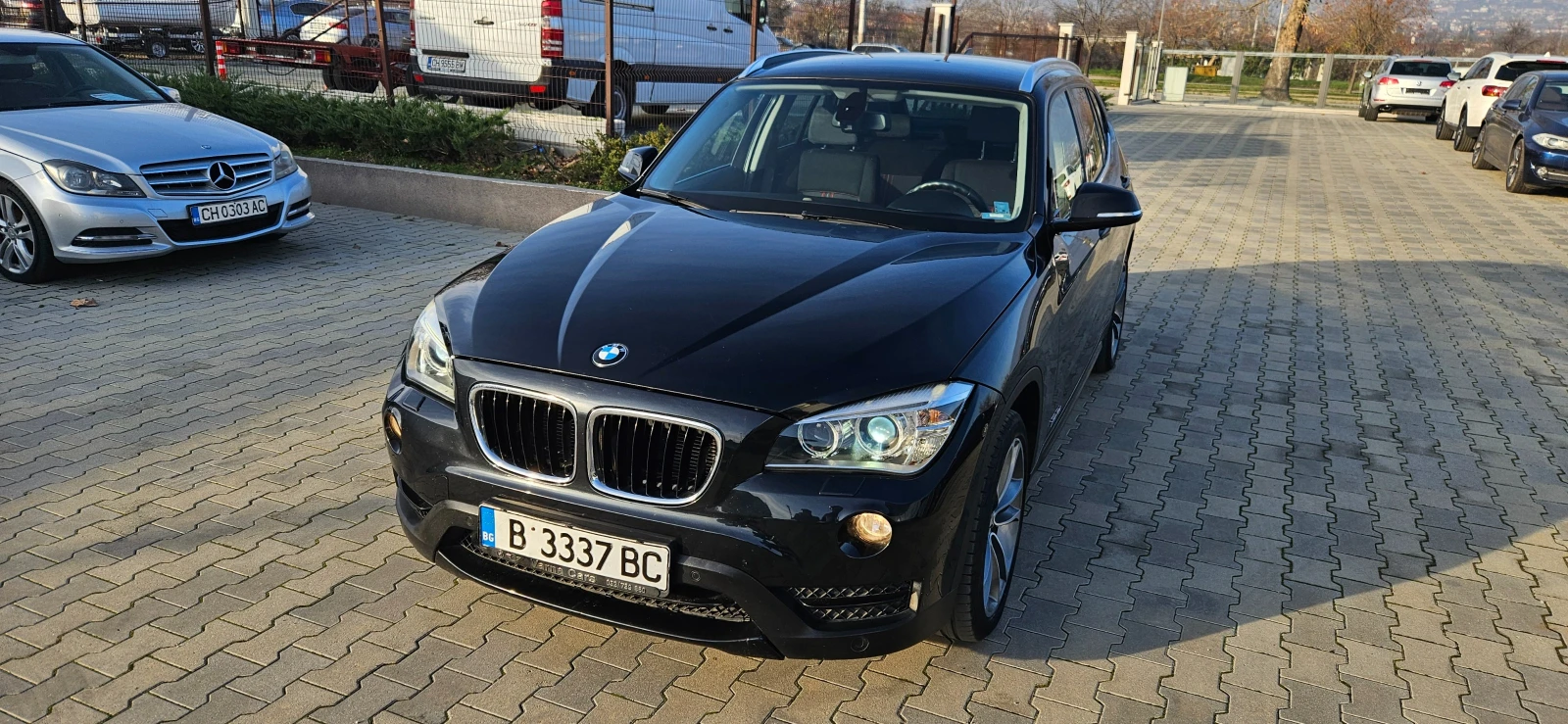 BMW X1 2.0d XDrive-���������-129���.�� | Mobile.bg � ����������� 1