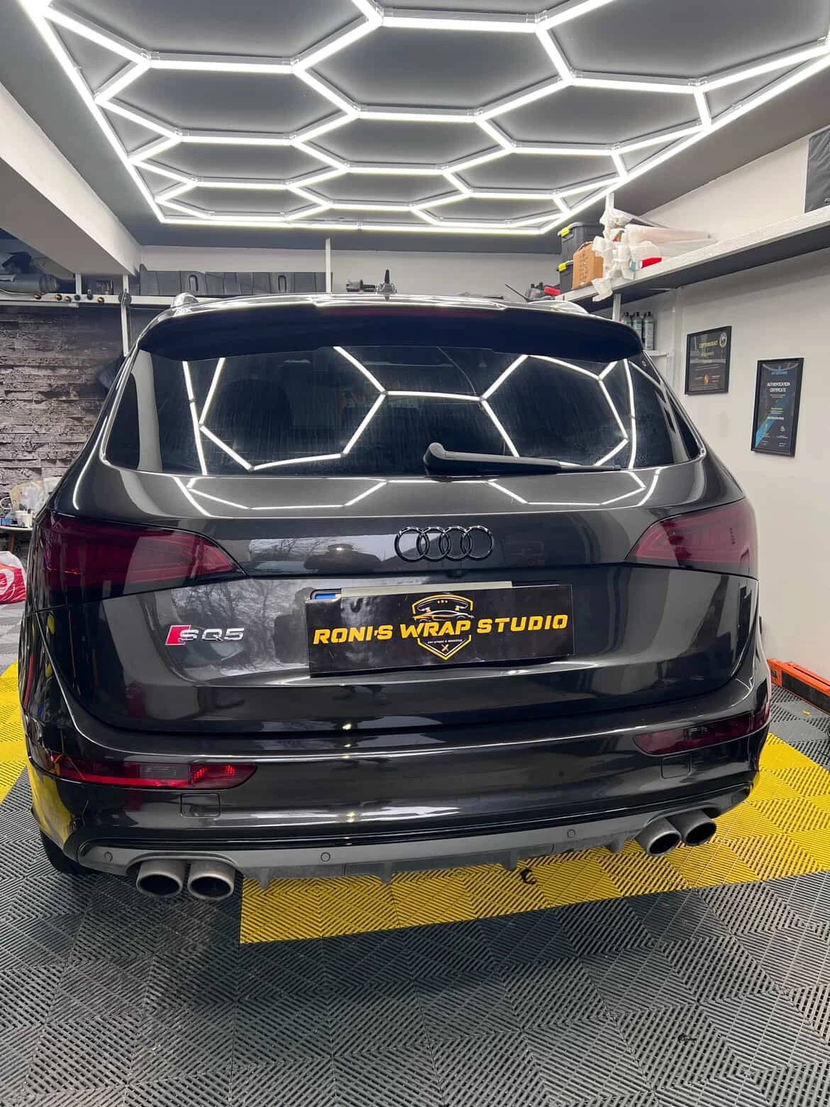 Audi SQ5 3.0 V6 Supercharger 354кс 4x4, снимка 2 - Автомобили и джипове - 53578418