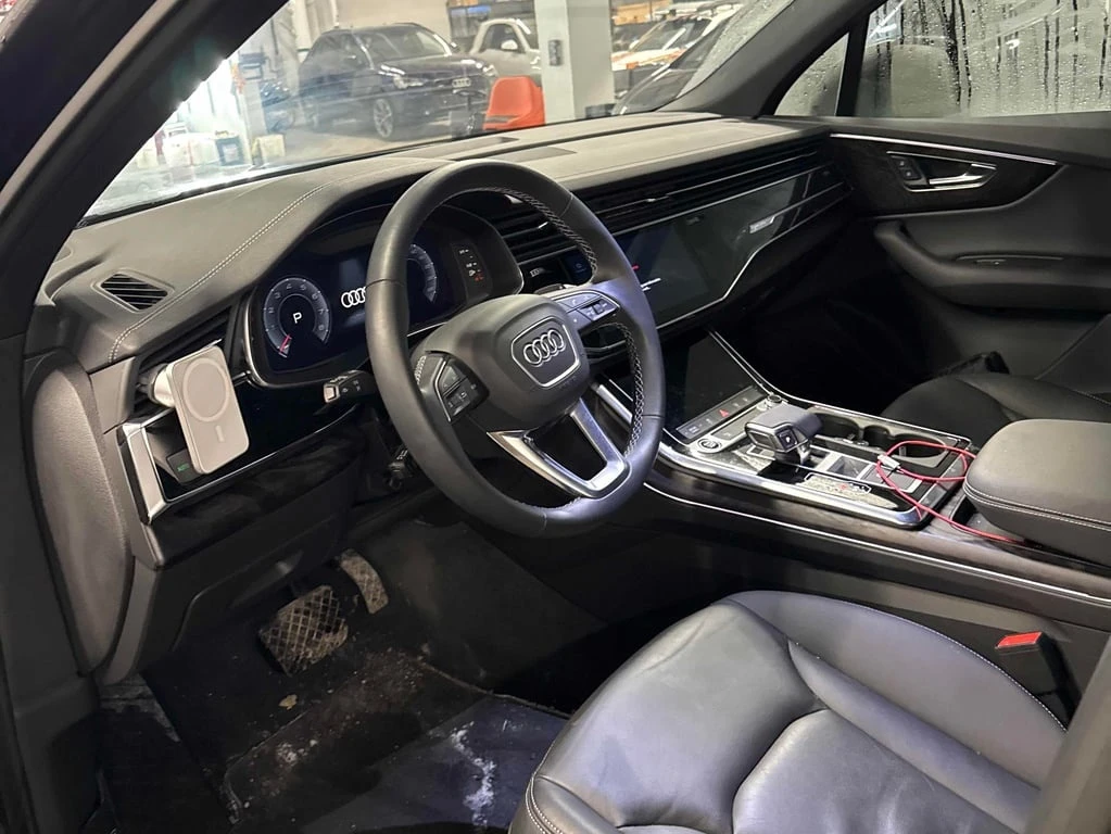 Audi Q7 55 TFSI QUATTRO * S LINE * ��������� *  | Mobile.bg � ����������� 7
