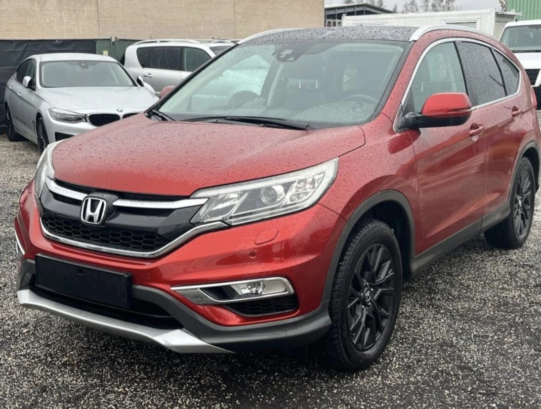 Honda Cr-v 1.6 160ps Executive 4x4, снимка 2 - Автомобили и джипове - 53845626