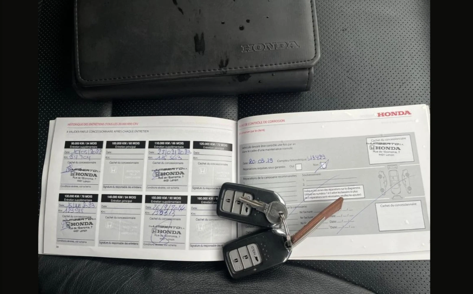 Honda Cr-v 1.6 160ps Executive 4x4, снимка 17 - Автомобили и джипове - 53845626