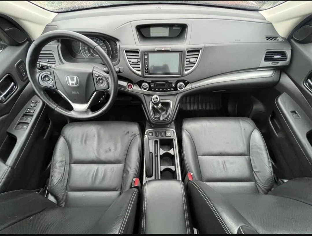 Honda Cr-v 1.6 160ps Executive 4x4, снимка 14 - Автомобили и джипове - 53845626