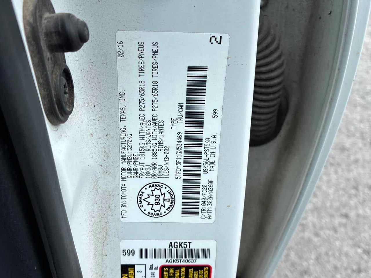Toyota Tundra * SR5 * KEYLESS* , снимка 10 - Автомобили и джипове - 54067620