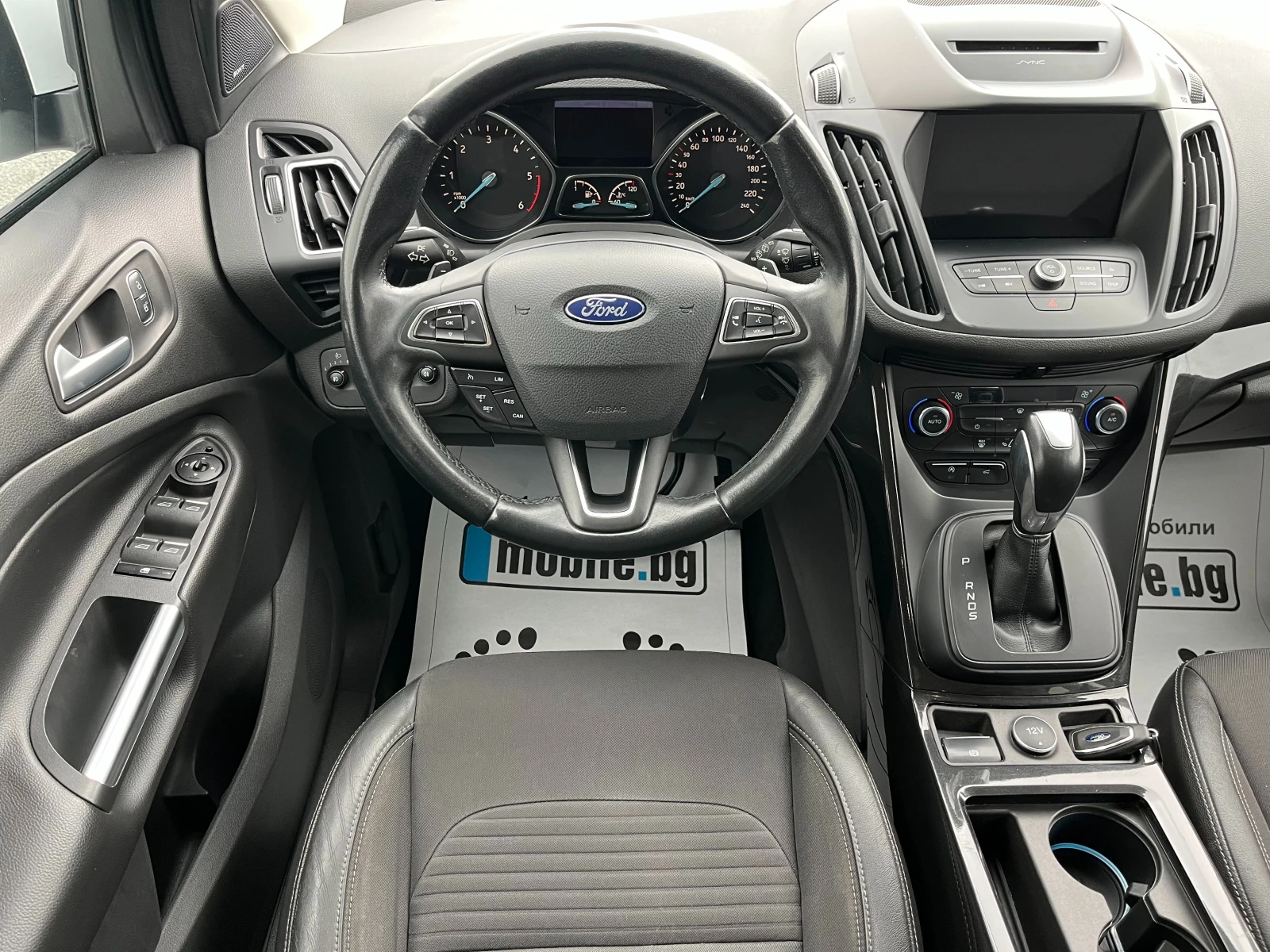 Ford Kuga 2.0TDI-4x4-Aвтоматик, снимка 9 - Автомобили и джипове - 54075669