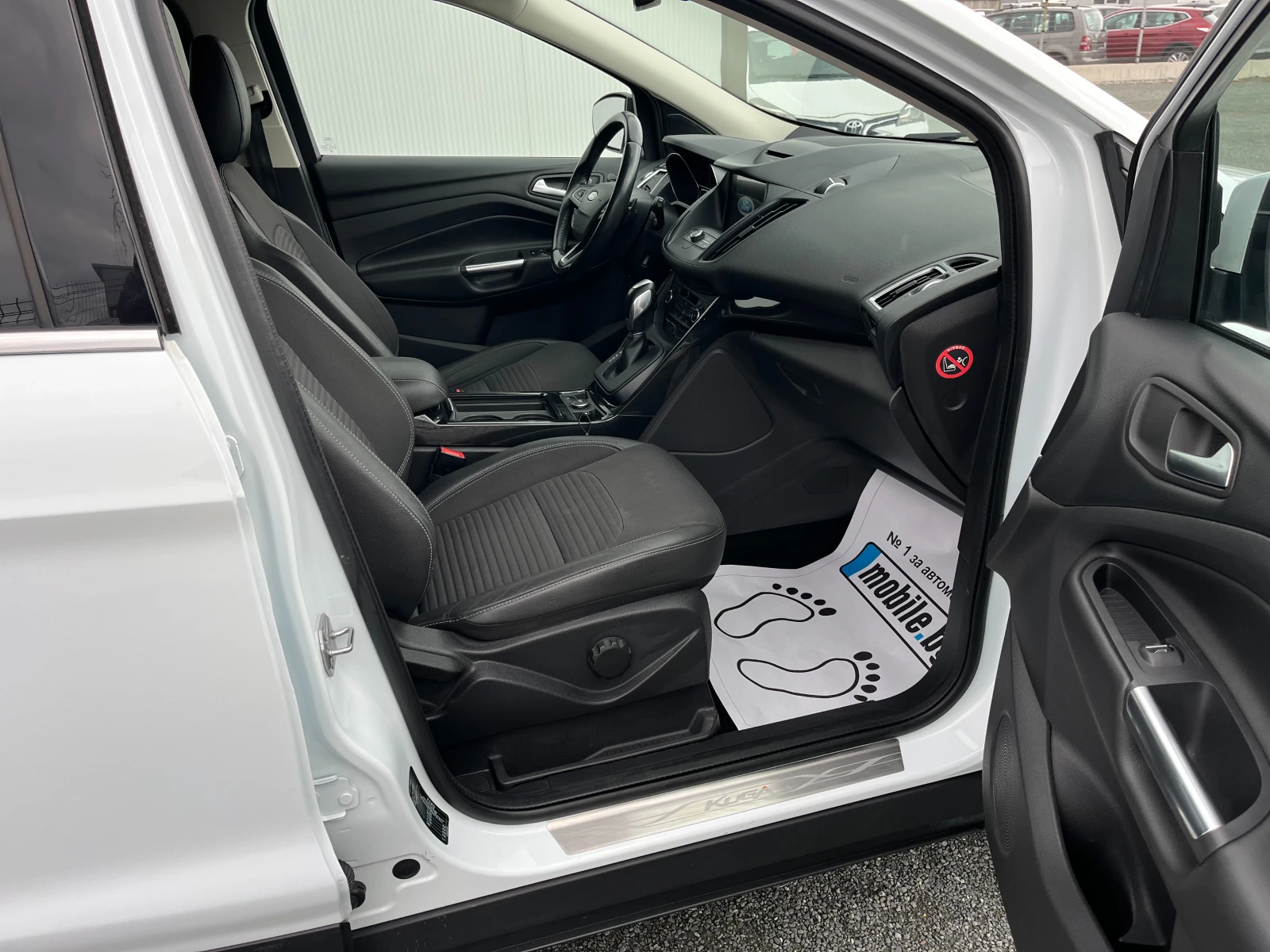 Ford Kuga 2.0TDI-4x4-Aвтоматик, снимка 7 - Автомобили и джипове - 54075669