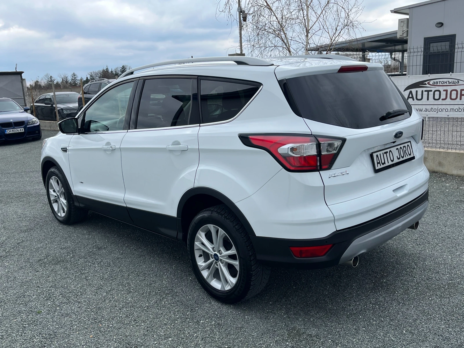 Ford Kuga 2.0TDI-4x4-Aвтоматик, снимка 2 - Автомобили и джипове - 54075669