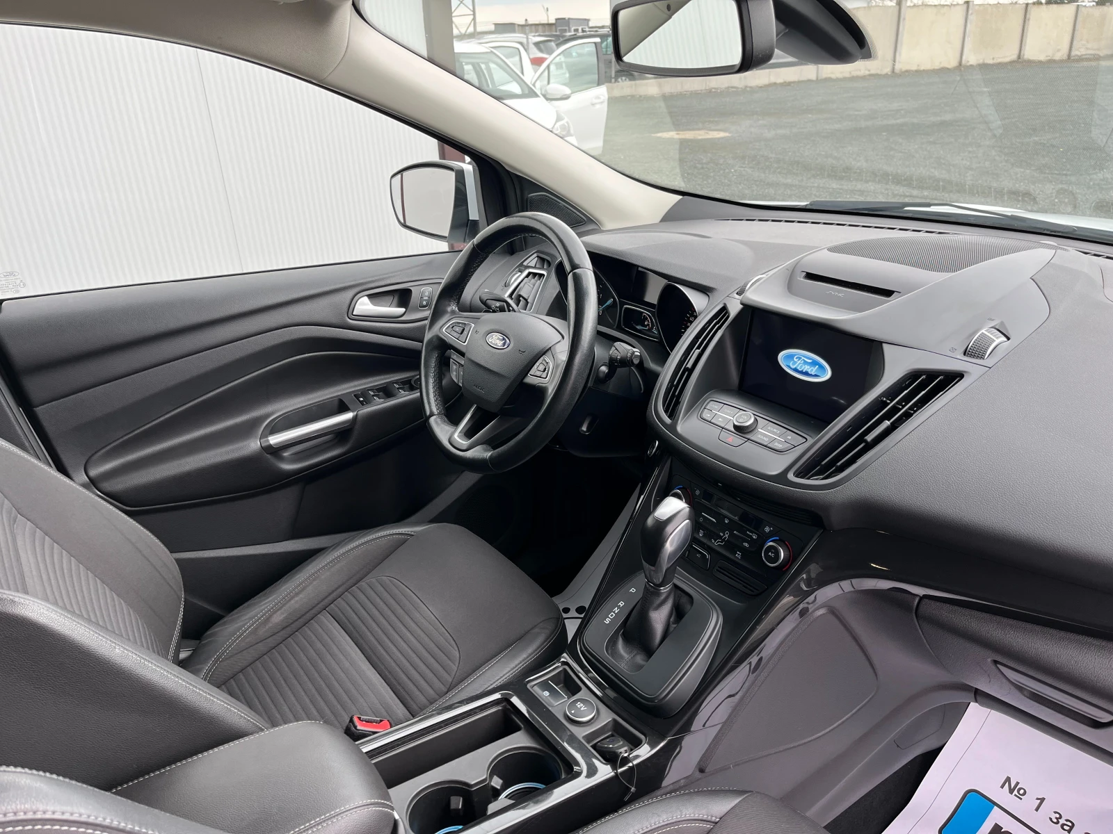 Ford Kuga 2.0TDI-4x4-Aвтоматик, снимка 8 - Автомобили и джипове - 54075669