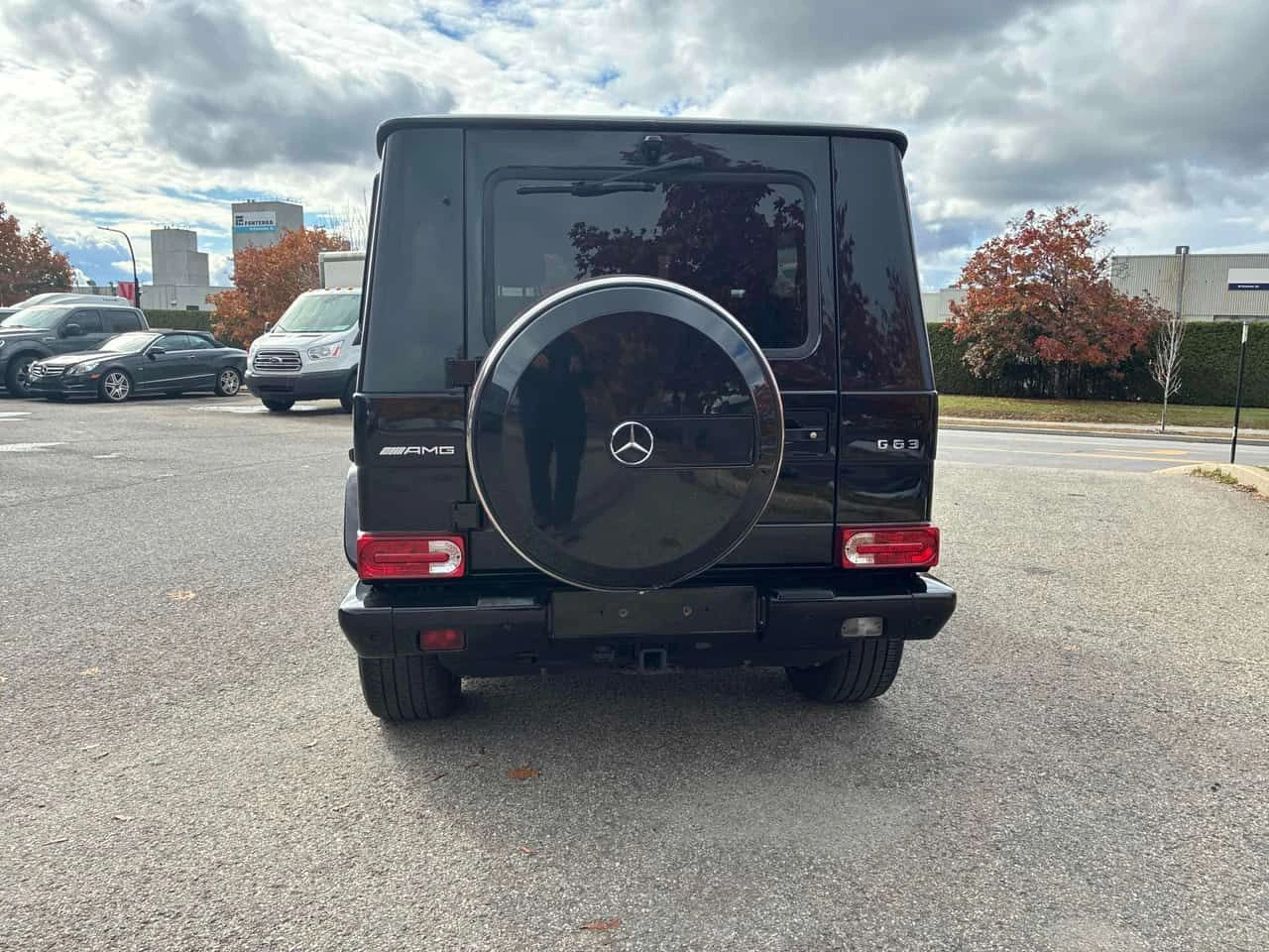 Mercedes-Benz G 63 AMG ШИБИДАХ/ДВА КЛЮЧА, снимка 5 - Автомобили и джипове - 54213253