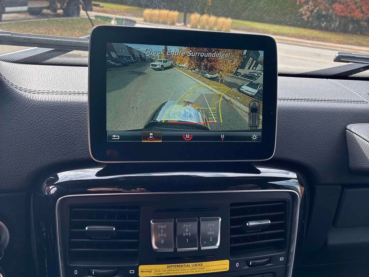 Mercedes-Benz G 63 AMG ШИБИДАХ/ДВА КЛЮЧА, снимка 10 - Автомобили и джипове - 54213253