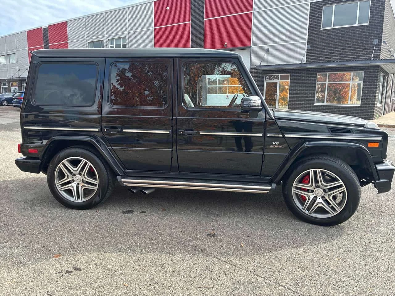 Mercedes-Benz G 63 AMG ШИБИДАХ/ДВА КЛЮЧА, снимка 4 - Автомобили и джипове - 54213253