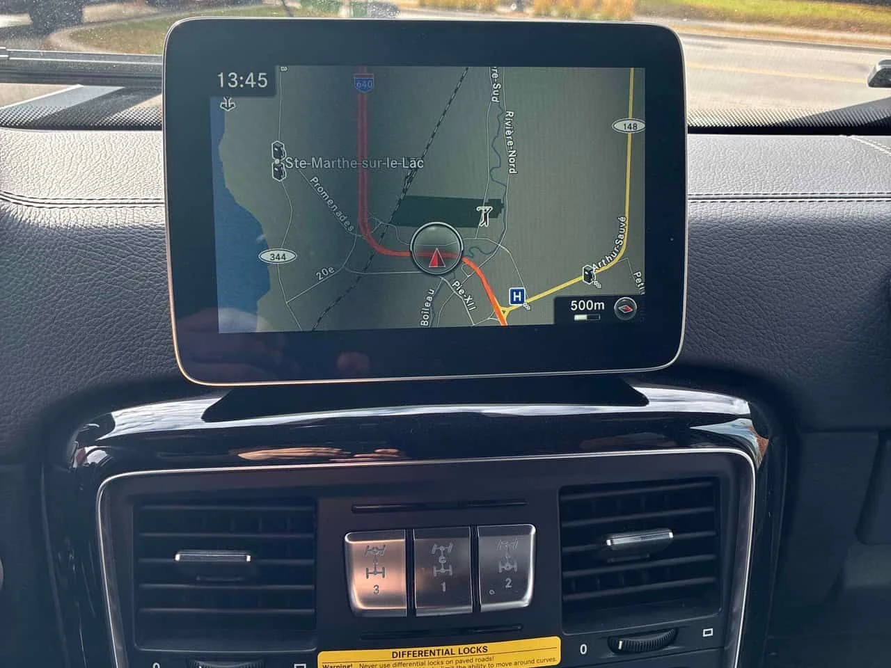 Mercedes-Benz G 63 AMG ШИБИДАХ/ДВА КЛЮЧА, снимка 9 - Автомобили и джипове - 54213253