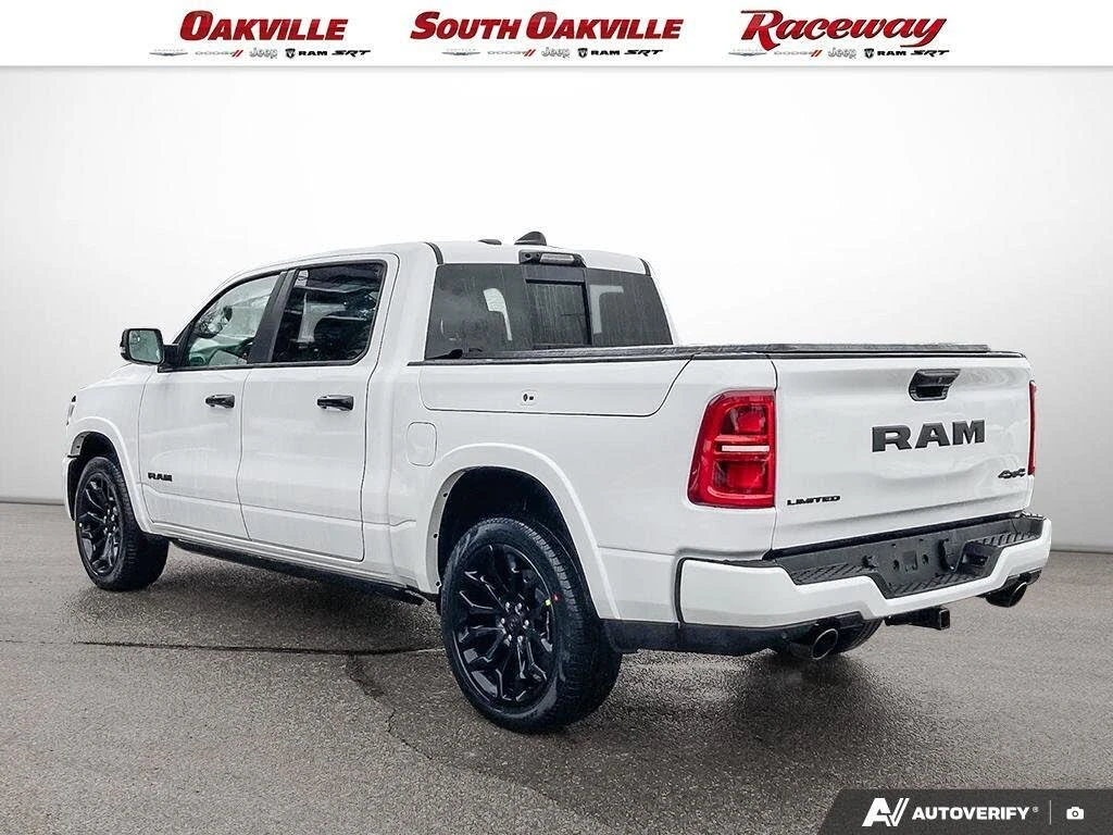 Dodge RAM 1500 Limited Crew Cab 4WD, снимка 5 - Автомобили и джипове - 54611835