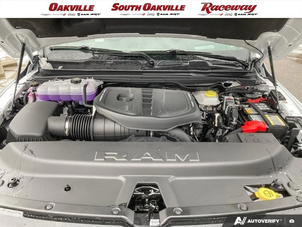 Dodge RAM 1500 Limited Crew Cab 4WD, снимка 10 - Автомобили и джипове - 54611835