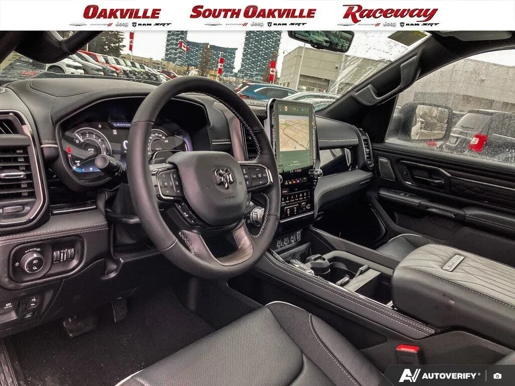 Dodge RAM 1500 Limited Crew Cab 4WD, снимка 11 - Автомобили и джипове - 54611835