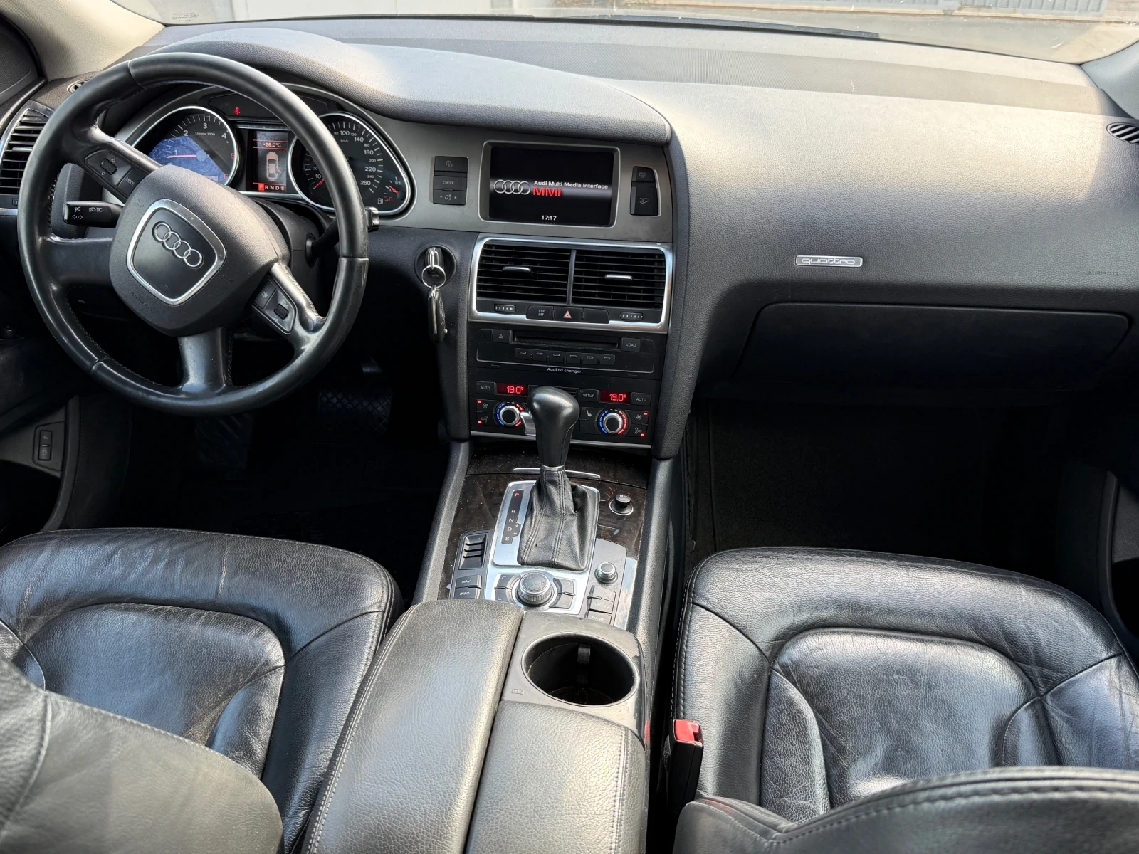 Audi Q7 3.0 Tdi Quattro 233 cv 7m., снимка 6 - Автомобили и джипове - 54876860