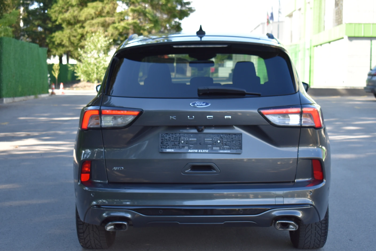 Ford Kuga 2.0ECOBLUE= AWD= ST-LINE= FULL= КАТО НОВ!!!, снимка 4 - Автомобили и джипове - 55238307