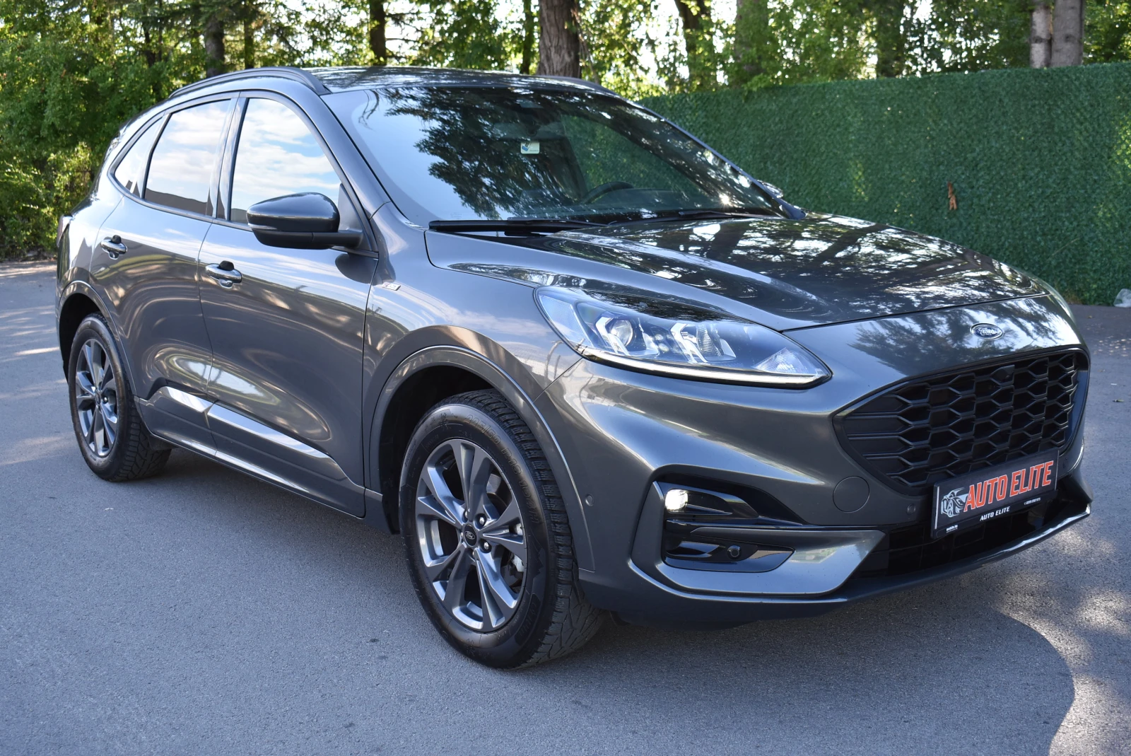 Ford Kuga 2.0ECOBLUE= AWD= ST-LINE= FULL= КАТО НОВ!!!, снимка 7 - Автомобили и джипове - 55238307