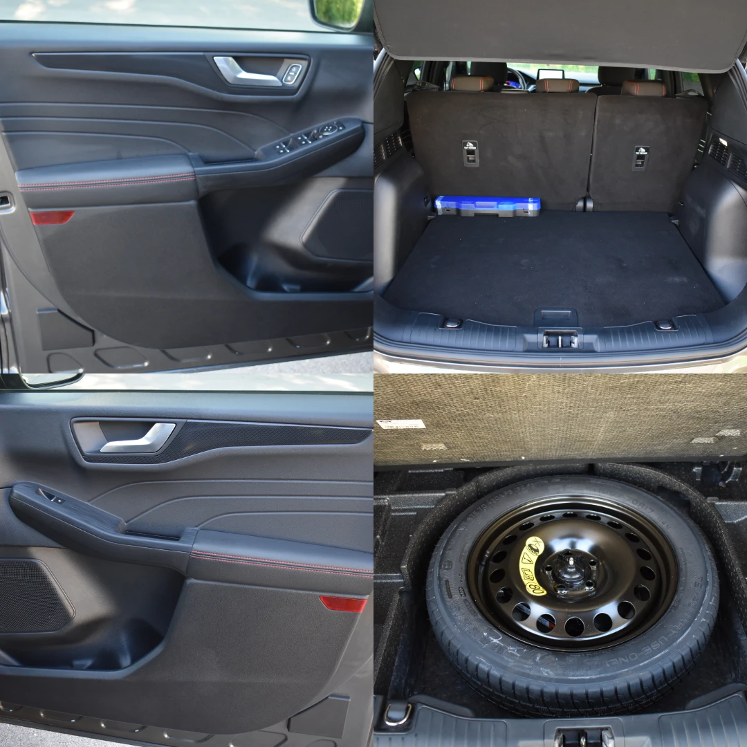 Ford Kuga 2.0ECOBLUE= AWD= ST-LINE= FULL= КАТО НОВ!!!, снимка 11 - Автомобили и джипове - 55238307
