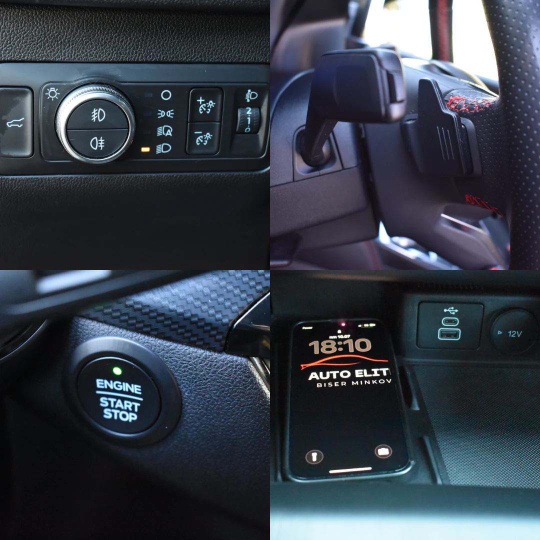 Ford Kuga 2.0ECOBLUE= AWD= ST-LINE= FULL= КАТО НОВ!!!, снимка 12 - Автомобили и джипове - 55238307