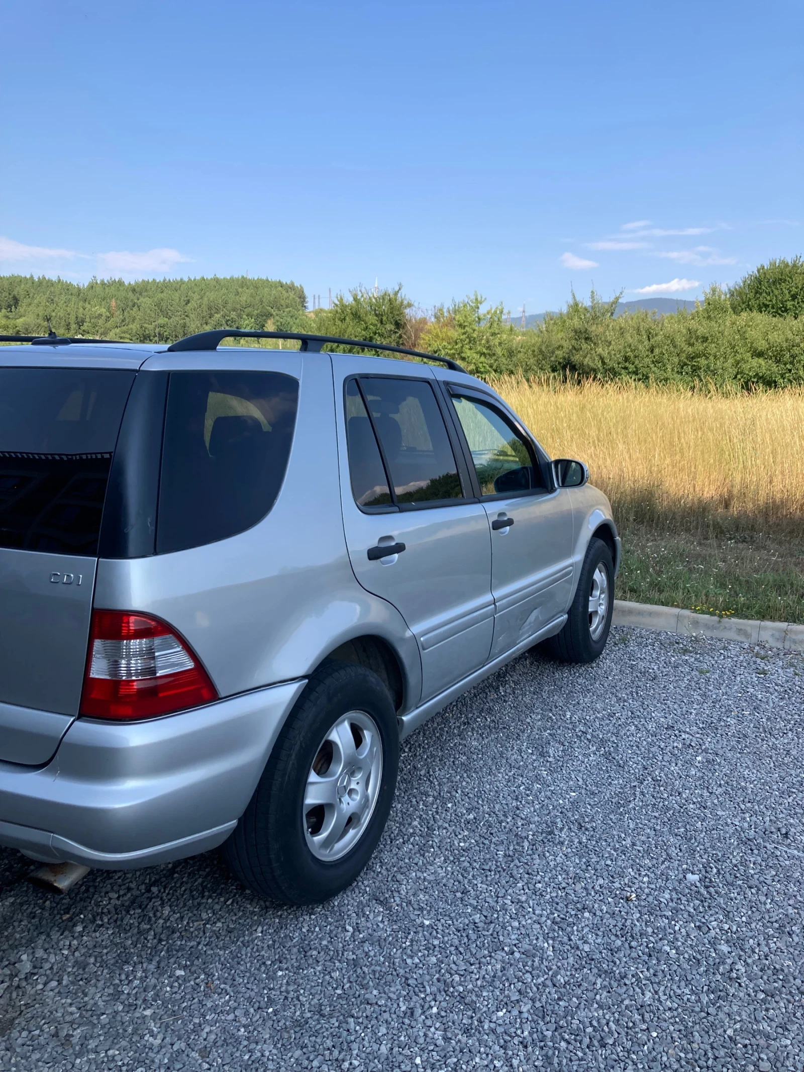 Mercedes-Benz ML 270, снимка 8 - Автомобили и джипове - 55640132