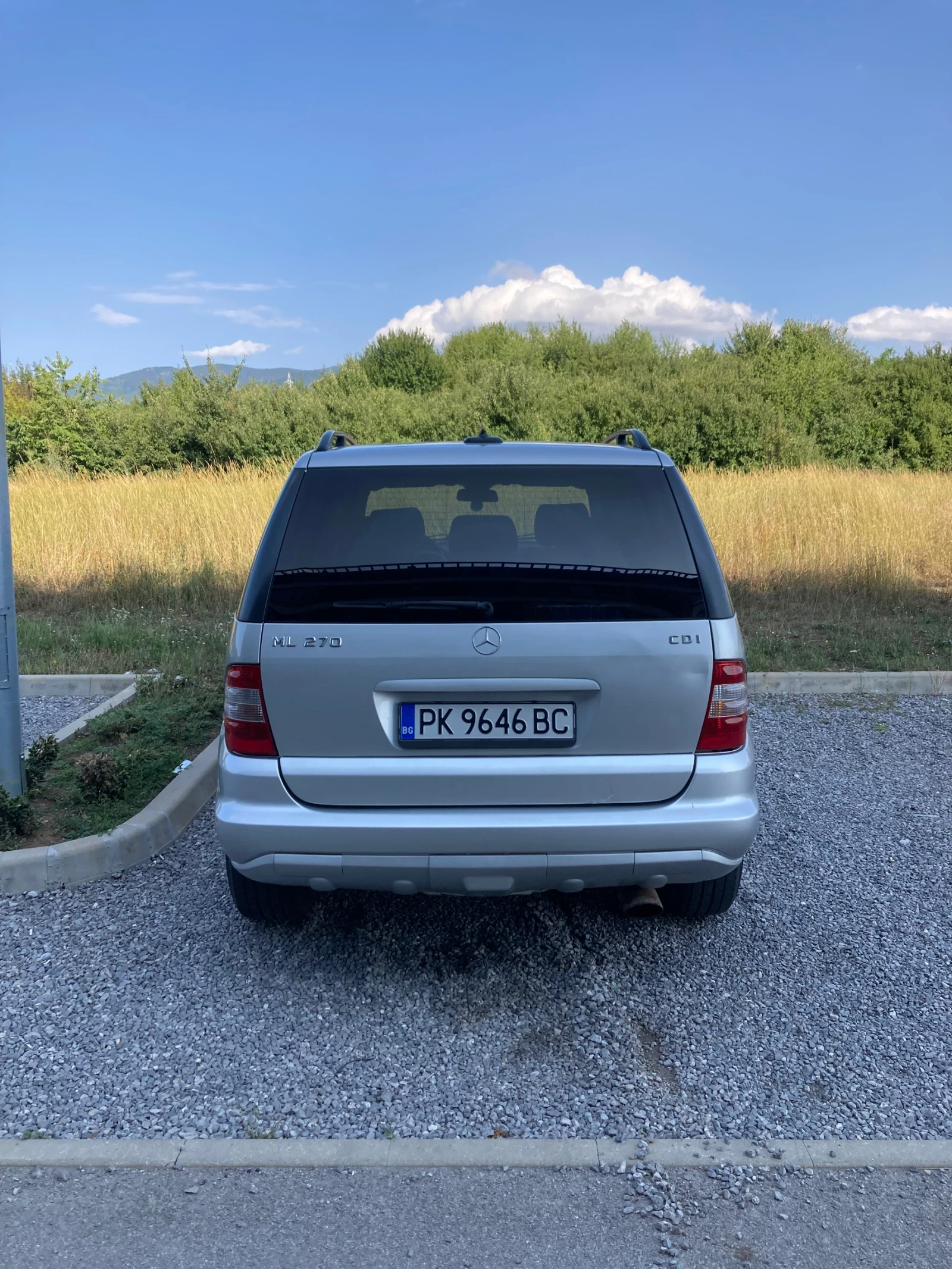 Mercedes-Benz ML 270, снимка 7 - Автомобили и джипове - 55640132