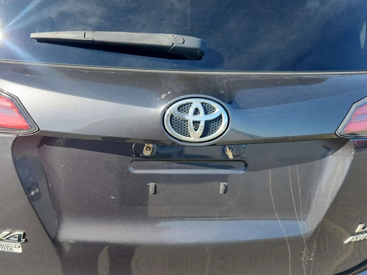 Toyota Rav4 LE/CARFAX/ФИНАНСИРАНЕ, снимка 13 - Автомобили и джипове - 55707396