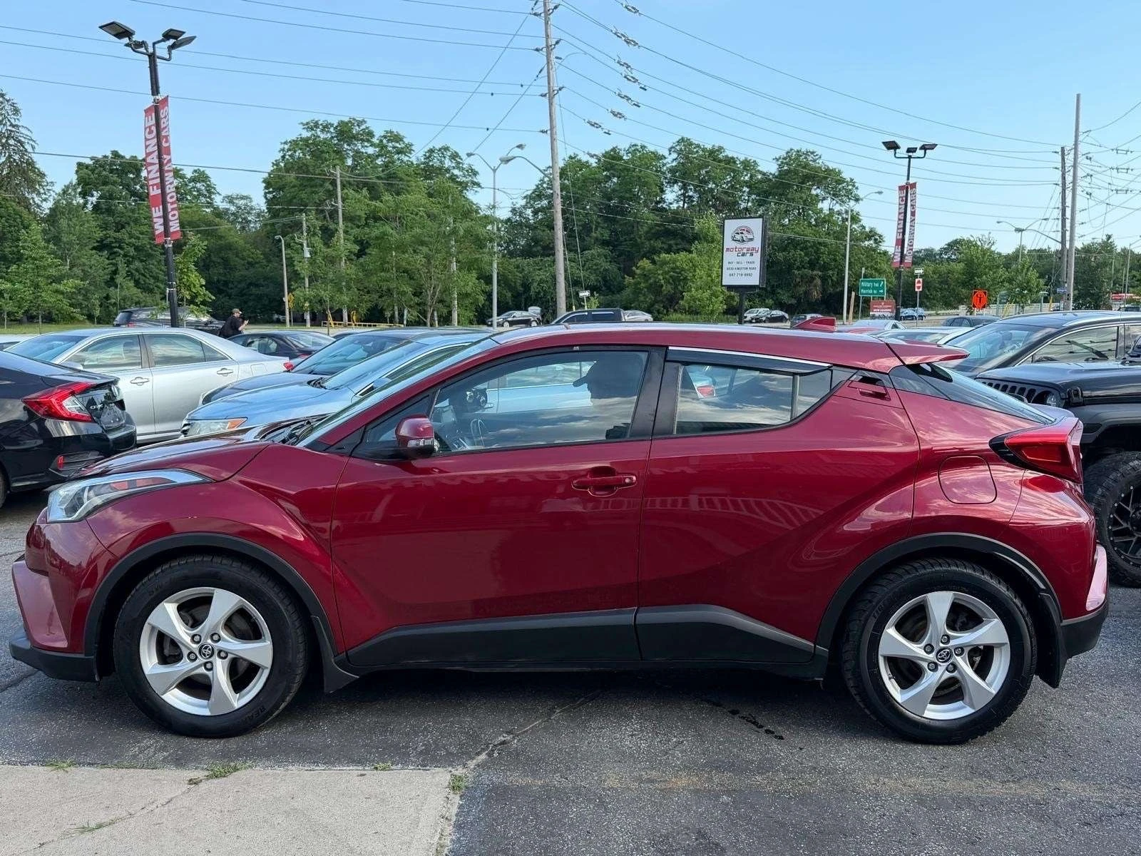 Toyota C-HR * FWD * XLE* * CARFAX * ЦЕНА ДО БГ, снимка 8 - Автомобили и джипове - 55987074