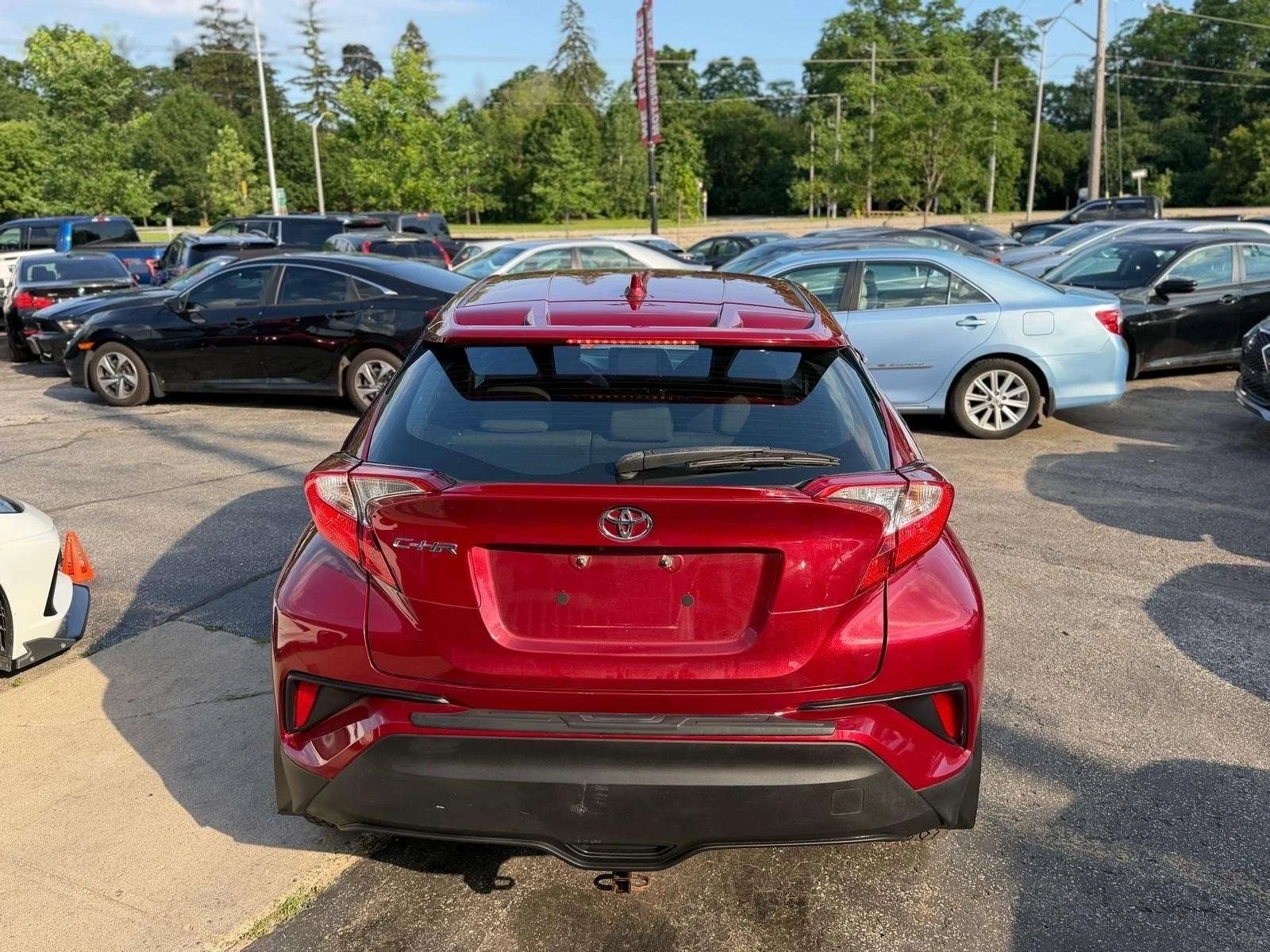 Toyota C-HR * FWD * XLE* * CARFAX * ЦЕНА ДО БГ, снимка 14 - Автомобили и джипове - 55987074