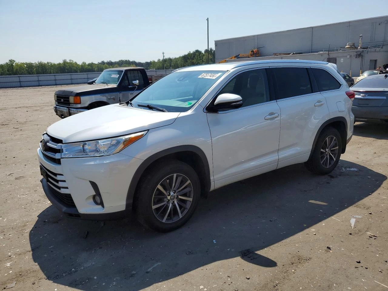 Toyota Highlander 3.5l Xle