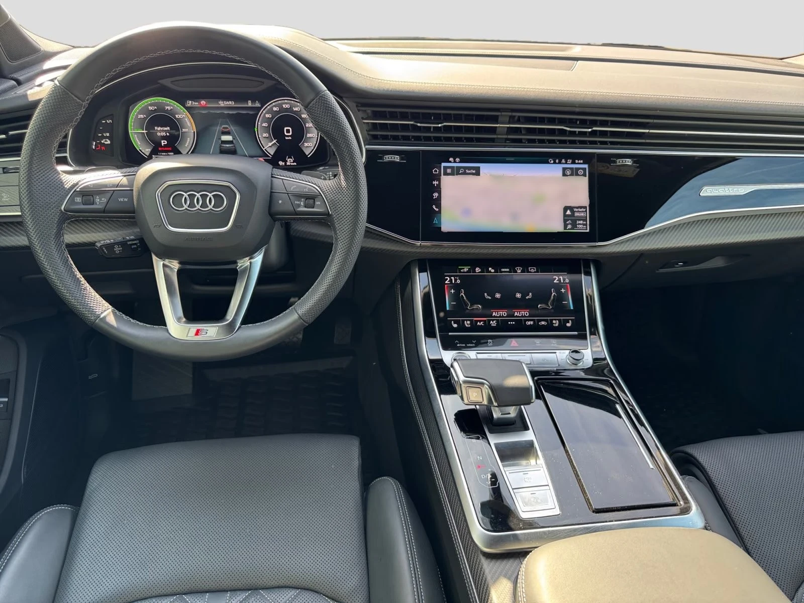 Audi Q7 60 TFSIe/ S-LINE/ BLACK OPTIC/ MATRIX/B&O/ HUD/360, снимка 6 - Автомобили и джипове - 56138268