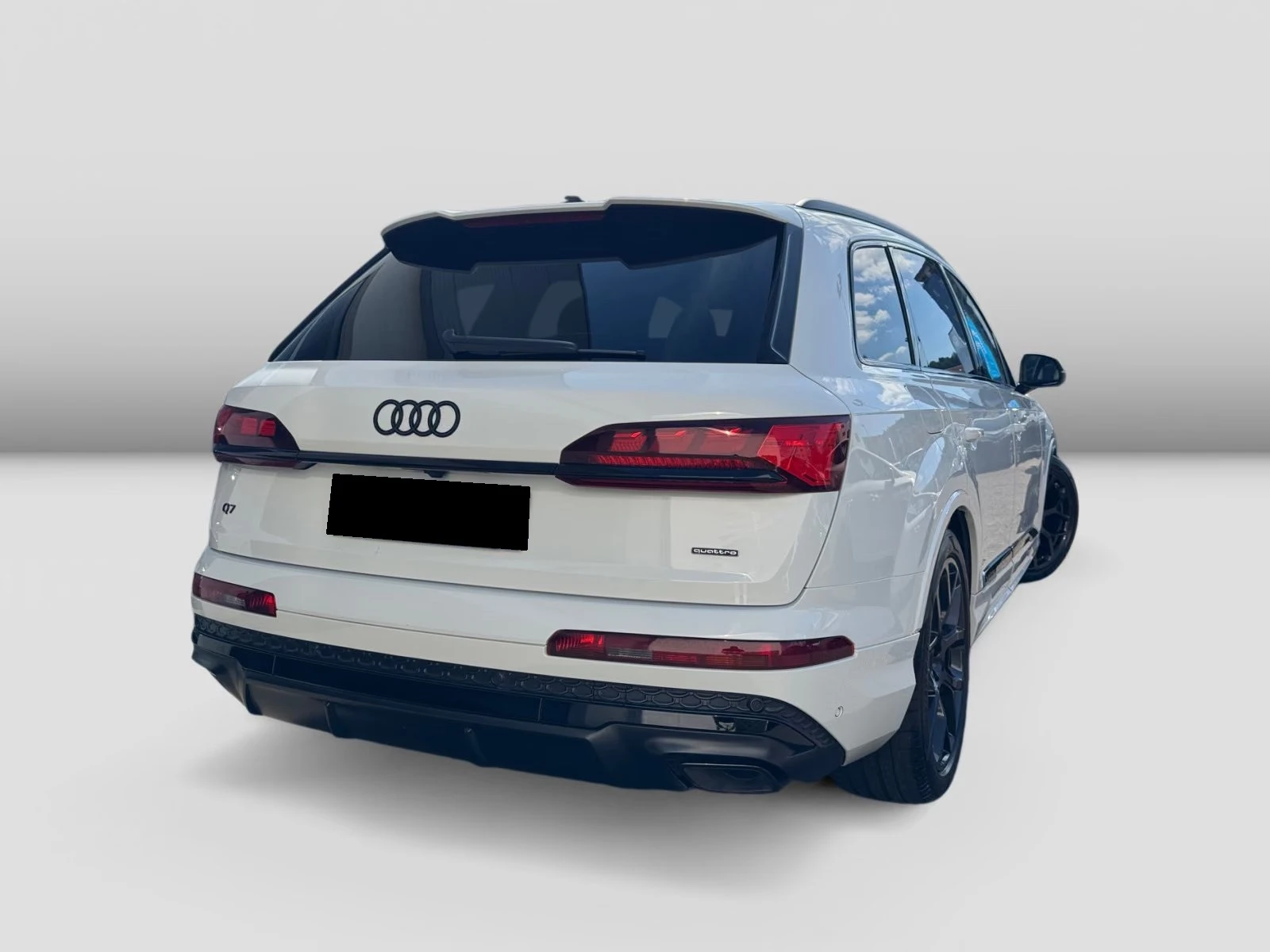 Audi Q7 60 TFSIe/ S-LINE/ BLACK OPTIC/ MATRIX/B&O/ HUD/360, снимка 2 - Автомобили и джипове - 56138268