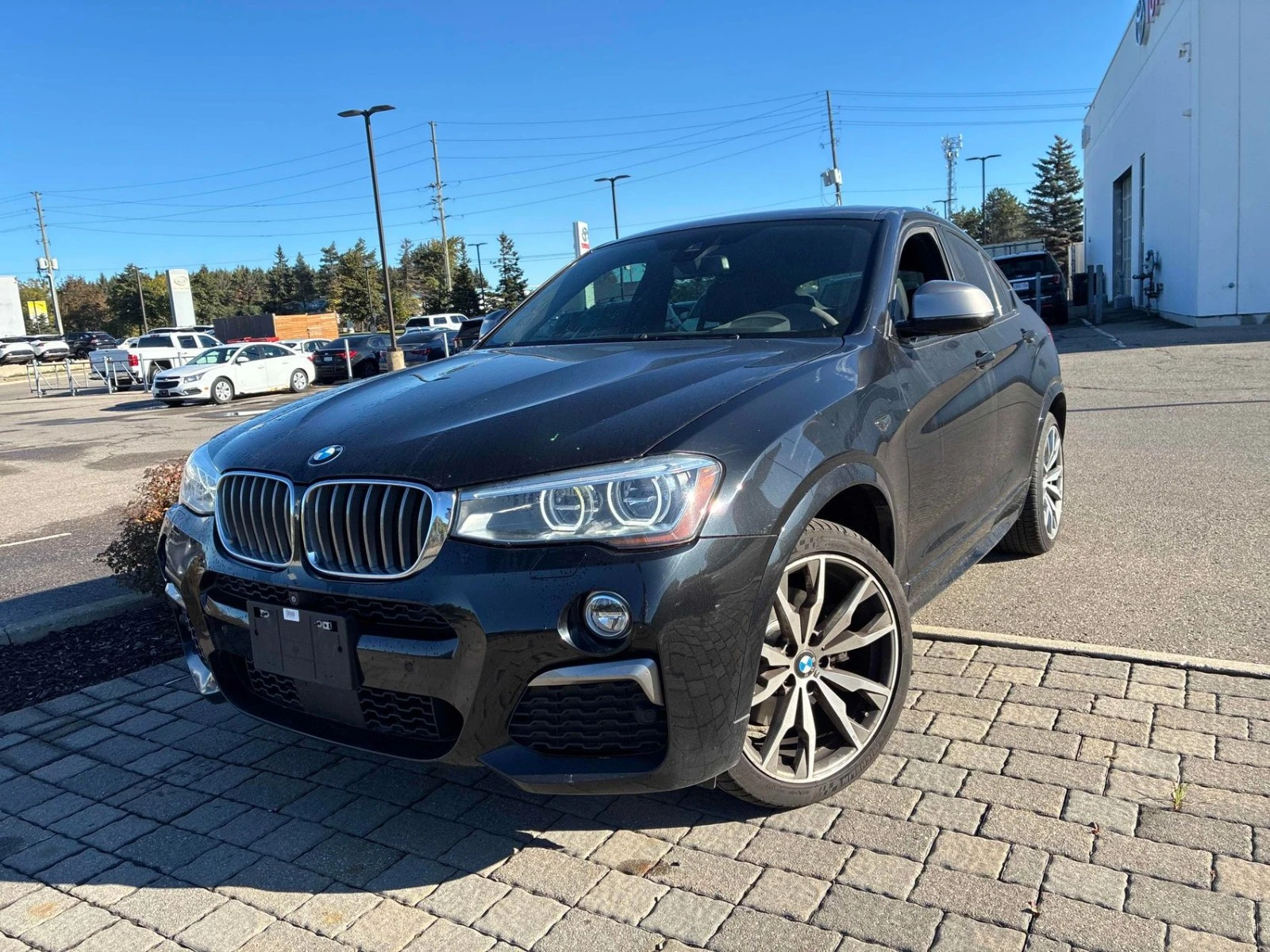 BMW X4 M40i * Head-Up Display * АвтоКредит (ЦЕНА ДО БГ)