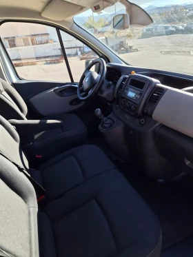 Renault Trafic НОВ ВНОС Keyless, КАМЕРА, КЛИМА , SORTIMO, снимка 8