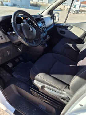 Renault Trafic НОВ ВНОС Keyless, КАМЕРА, КЛИМА , SORTIMO, снимка 10