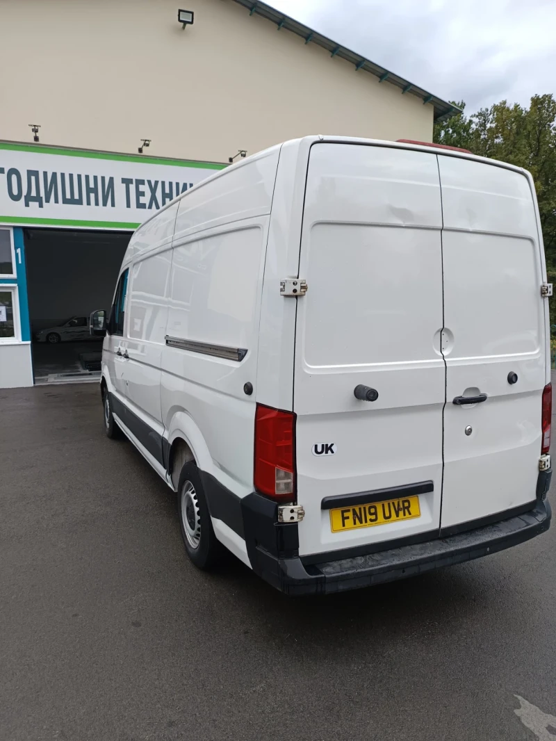 VW Crafter 2.0TDI/DISTRONIK/Euro 6 /2019, снимка 4 - Бусове и автобуси - 52706396