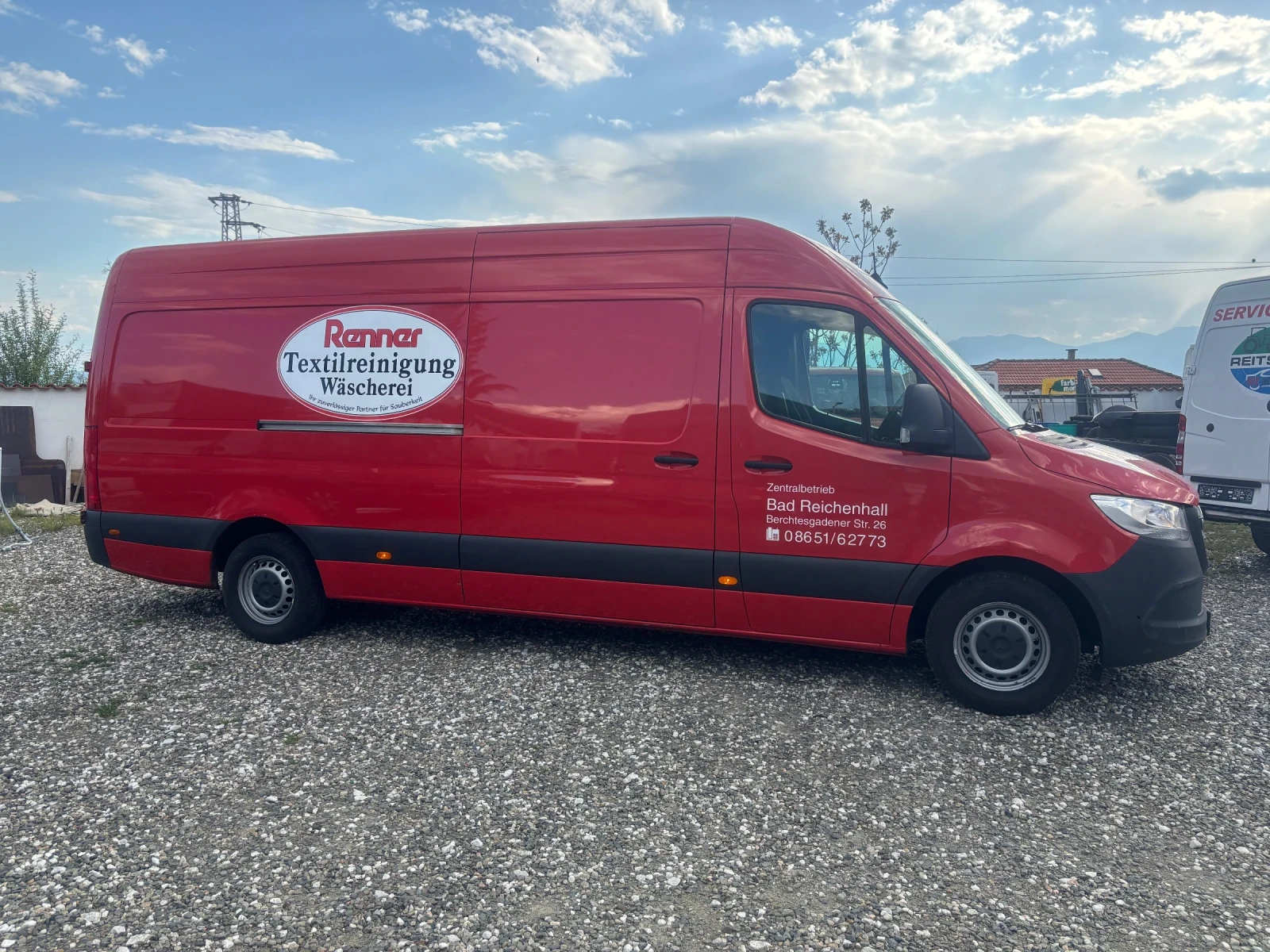 Mercedes-Benz Sprinter Maxi 2 странични врати Euro 6 ТОП СЪСТОЯНИЕ - изображение 3