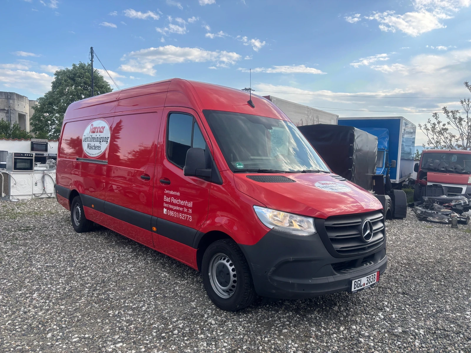 Mercedes-Benz Sprinter Maxi 2 странични врати Euro 6 ТОП СЪСТОЯНИЕ - изображение 2