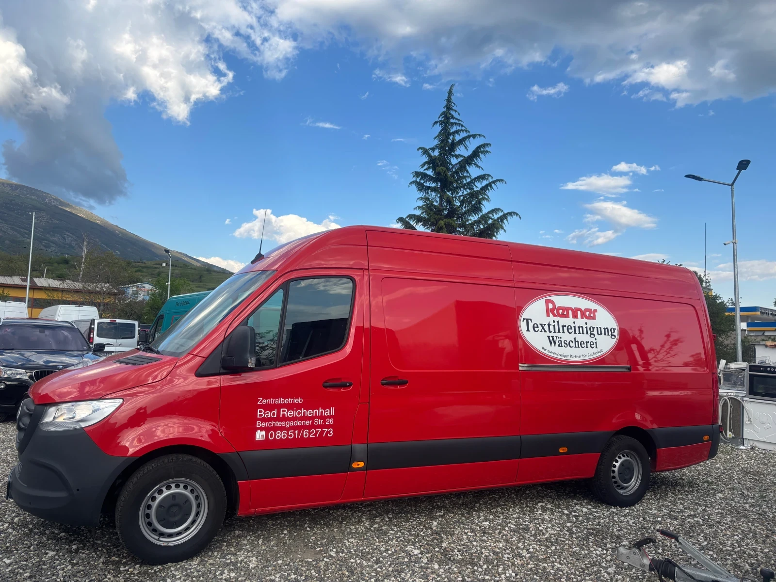 Mercedes-Benz Sprinter Maxi 2 странични врати Euro 6 ТОП СЪСТОЯНИЕ - изображение 5