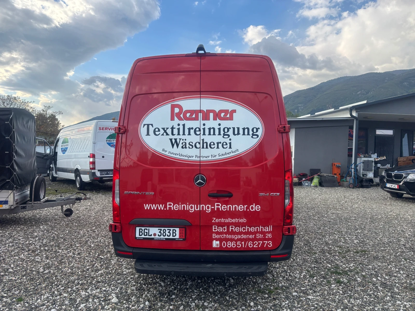 Mercedes-Benz Sprinter Maxi 2 странични врати Euro 6 ТОП СЪСТОЯНИЕ - изображение 4